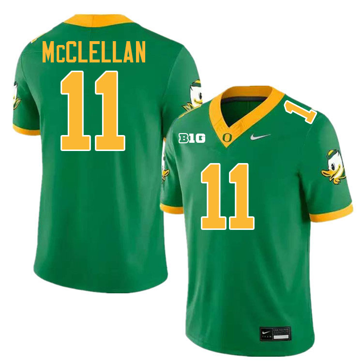 Jeremiah McClellan Oregon Jersey,Oregon Ducks Football Uniforms,Jerseys Youth-Green